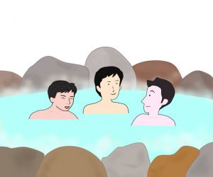 脱毛と入浴